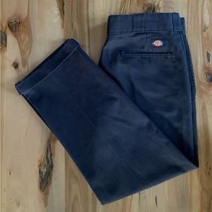 Original 874 dickies blue pants